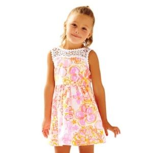 NWOT Lilly Pulitzer Mini Raegan Fit & Flare Dress
